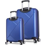 Zoozie Bags set kofera 6899, 2 dijela, plava | Eponuda.ba