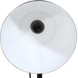  Podna svjetiljka 25 W crna 75x75x90-150 cm E27 | Eponuda.ba