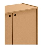 Teulat Komoda v naravni barvi 197x80x40 cm Wally – | Shoptok.si