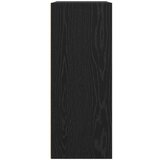  Polica Crni hrast 60 x 30 x 76.5 cm Konstruirano drvo | shoptok.hr