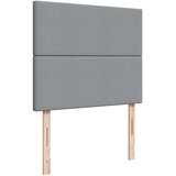  Krevet s oprugama i madracem svjetlosivi 120x190 cm od tkanine | shoptok.hr