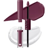 NYX Professional Makeup Shine Loud High Shine Lip Color tekući ruž za usne s visokim sjajem nijansa 09 - Make It Work 6,5 ml | shoptok.hr