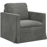 SOFA 2 pcs Tamno siva 228 x 78 x 80 cm Baršun | shoptok.hr