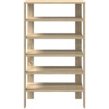  Stalak za cipele boja hrasta 61x32x105 cm konstruirano drvo | Eponuda.com