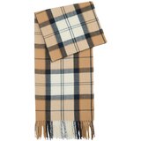 Barbour Šal kapučino / svetlo rjava / antracit / naravno bela Cene