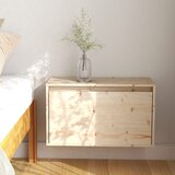 vidaXL Zidni ormarić 60 x 30 x 35 cm od masivne borovine cijene