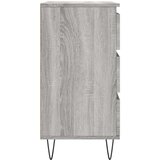 vidaXL Komoda sivog hrasta sonome 60x35x70 cm od konstruiranog drva | shoptok.hr