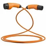 polnilni kabel Tip2 32A enofazni 5m oranžen CC04
