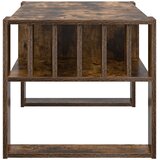  Kava Stol Dimljeni hrast 92 x 49,5 x 45 cm Konstruirano drvo | Eponuda.ba