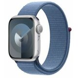 Apple watch S9 gps mr923se/a 41mm silver alu case w winter blue sport loop, pametni sat Cene