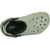 Crocs Cokli All Terrain Lined Clog Zelena | Shoptok.si
