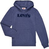 Levi's Puloverji GRAPHIC PULLOVER HOODIE Modra | Shoptok.si
