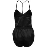 Trendyol Black Lace Detailed Crop Satin Pajamas Set | ePonuda.com
