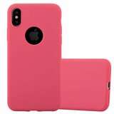 Cadorabo Ohišje, združljiv z Apple v Candy Red - Zaščitni pokrov iz fleksibilnega silikona TPU, (20569960) Cene
