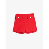 Koton Shorts - Red Cene
