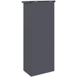  Sandučić za pakete Antracit 44,5 x 29 x 110,5 cm Čelik | shoptok.hr