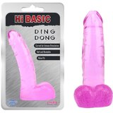 transparent-roza ding ding dong, (21100121) Cene