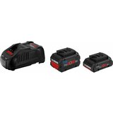 Bosch ProCORE Akku-Kit 18V 4,0 Ah + 5,5 Ah + GAL 1880 CV | shoptok.hr