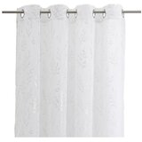 Casa Selección Bijela/u srebrnoj boji prozirna zavjesa 140x260 cm Buds – Cijene