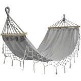 Gardlov dvostruka viseća mreža 200x150 cm s drvenim prečkama, nosivost 250 kg | shoptok.hr