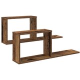  Plutajuće police 2 kom. Staro drvo 80 x 15 x 30 cm - Staro drvo 2 | shoptok.hr