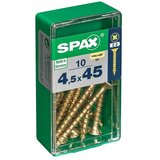 SPAX Univerzalni vijak (4,5 x 45 mm, Puni navoj, 10 Kom.) | shoptok.hr