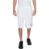 Underclub Kratke hlače & Bermuda 24EUC80082 Bela | Shoptok.si