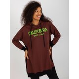 VITON Sweatshirt-VI-BL-327.70P-dark brown Cene