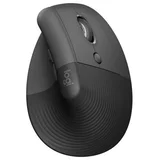 lift vertical ergonomic wireless crni miš