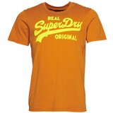 Superdry Majice & Polo majice Vintage vl neon Kostanjeva Cene