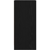  Komoda crni hrast 29,5x34x76 cm konstruirano drvo | Eponuda.com