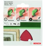 Bosch 5-delni set brusnih listova za delta-brusilice 2609256A52 | Eponuda.com