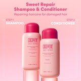 Coco & Eve Sweet Repair Repairing & Restoring Conditioner intenzivni regeneracijski balzam za poškodovane in barvane lase 280 ml | Shoptok.si