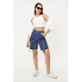 TRENDYOLMILLA Ženski šorc TWOSS24SR00014, Plavi | Eponuda.com