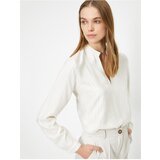 Koton Women's Yellow V-Neck Shirt Cijene