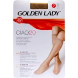 Golden Lady cia dokolenice 20den bež univerzalne u