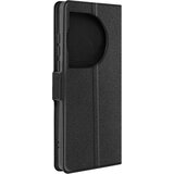 AVIZAR torbica s preklopom za oneplus 12 / oneplus 12R imetnik kartice funkcija podpora, črna, (5000016706) | Shoptok.si