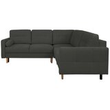 MID.YOU KOTNA SEDEŽNA GARNITURA, črna | Shoptok.si