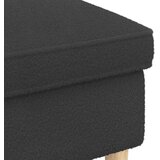 Stolica za noge Tamnosiva 55 x 35 x 41 cm Bouclé | Eponuda.com