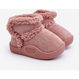 Boto Children's Snow Boots with Velcro Pink Unitia | ePonuda.com