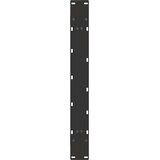  Noge za blagovaonski stol A-oblika 2 kom Crne 90 x (72-73) cm Čelik | shoptok.hr
