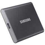 Samsung Portable T7 Touch 2TB sivi eksterni SSD MU-PC2T0T | ePonuda.com
