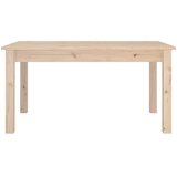  Stolić za kavu 80x50x40 cm od masivne borovine | shoptok.hr