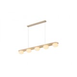 Rabalux Visilica Glowbells G9 5x MAX 25W sivo-bež (72462) Cene