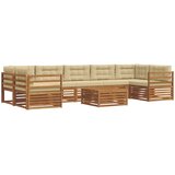  Set vanjskih sofa 8 kom. Prirodna i bež | shoptok.hr