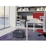 Kis Siva plastična škatla za shranjevanje 47,5x34,5x23,5 cm Folding Crate – | Shoptok.si
