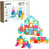 Mideer kreativne igračke Magnetne kockice za slaganje 20 kom | shoptok.hr