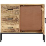  Komoda od masivnog drva manga 88 x 30 x 71 cm | shoptok.hr