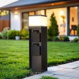 solight PG13B - Spoljašnja lampa sa 2 priključka 1xG9/11W/230V IP44 | Eponuda.com
