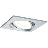 PAULMANN Ugradbena LED svjetiljka kvadratna Nova (6,5 W, D x Š x V: 8,4 x 8,4 x 9 cm, Aluminij, Topla bijela) Cijene